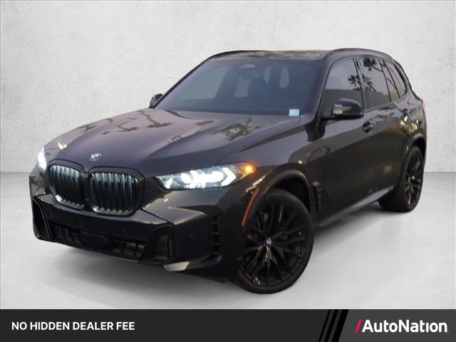 Certified 2025 BMW X5 sDrive40i w/ M Sport Package RWD image 1