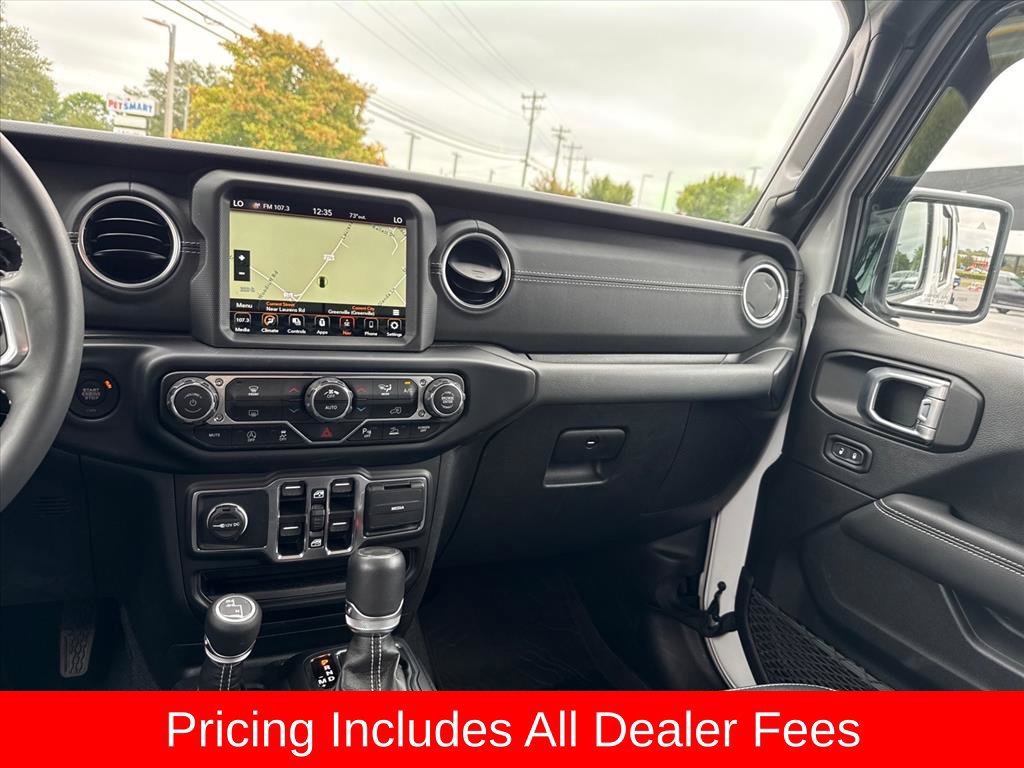 Used 2023 Jeep Wrangler Unlimited Sahara w/ Safety Group AWD/4WD image 11