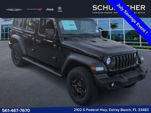 New 2026 Jeep Wrangler Unlimited Sport AWD/4WD image 2