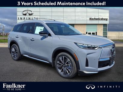 New 2026 INFINITI QX60 Luxe w/ Cargo Package