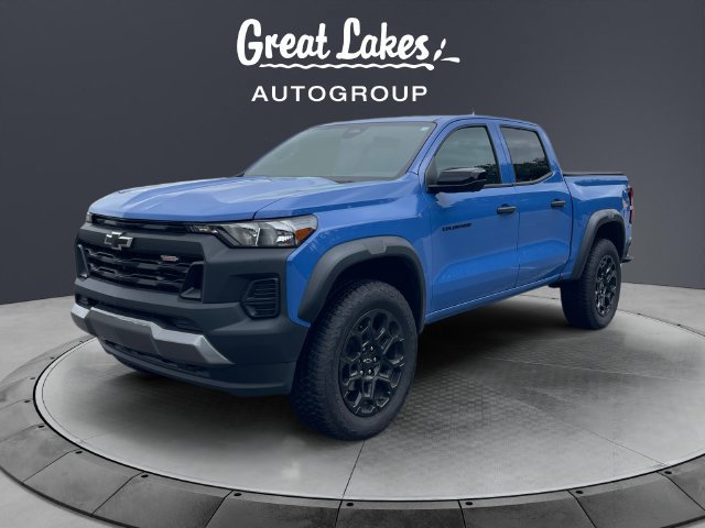 Used 2026 Chevrolet Colorado Trail Boss AWD/4WD image 1