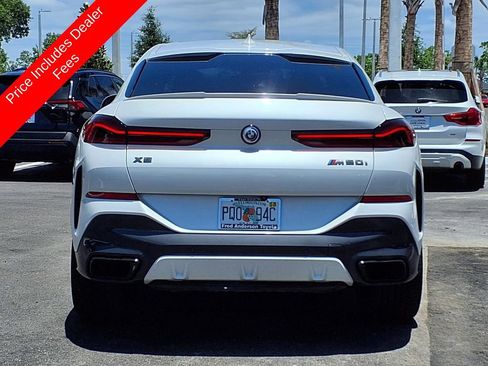 Used 2023 BMW X6 M50i w/ Executive Package AWD/4WD image 6
