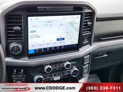 Used 2025 Ford F150 XLT w/ Equipment Group 302A MID AWD/4WD image 12