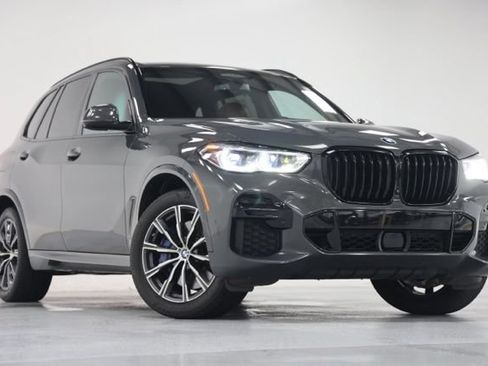 Used 2023 BMW X5 M50i w/ Executive Package AWD/4WD image 1