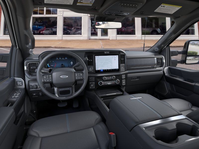 New 2026 Ford F350 Platinum w/ FX4 Off-Road Package AWD/4WD image 9