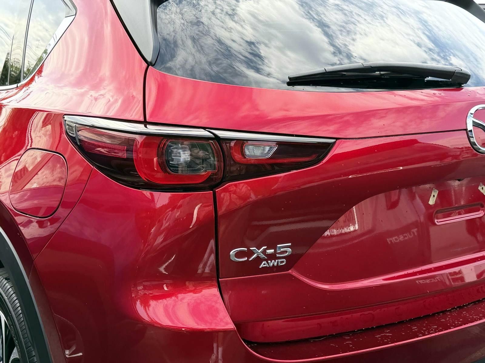 Certified 2023 MAZDA CX-5 AWD 2.5 S w/ Premium Plus Pkg image 7