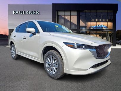 New 2025 MAZDA CX-5 AWD 2.5 S w/ Preferred Package