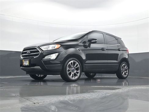 Used 2021 Ford EcoSport Titanium w/ Interior Protection Package image 21