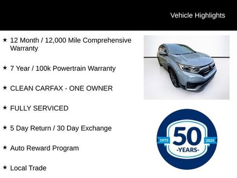 Used 2022 Honda CR-V EX-L image 11
