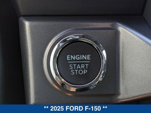 New 2025 Ford F150 XLT w/ Equipment Group 302A MID image 35