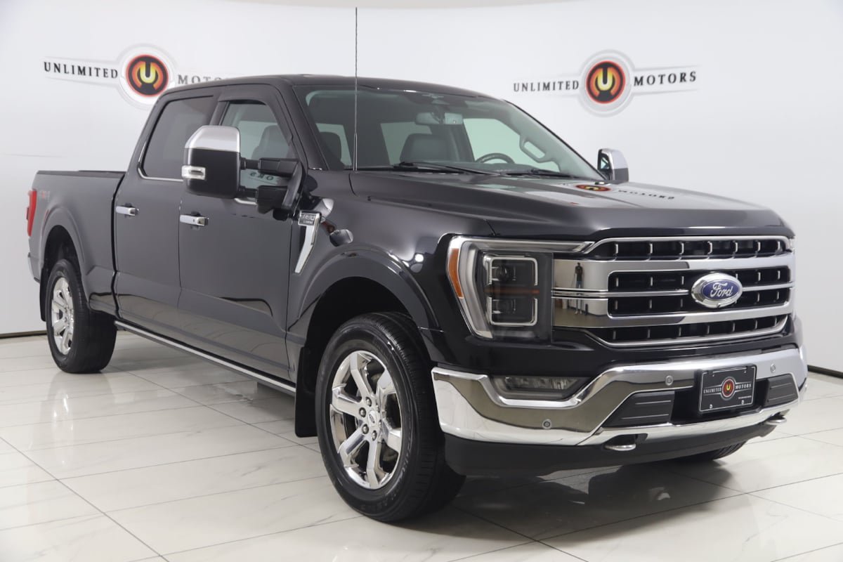 Used 2023 Ford F150 Lariat w/ Equipment Group 502A High AWD/4WD image 21