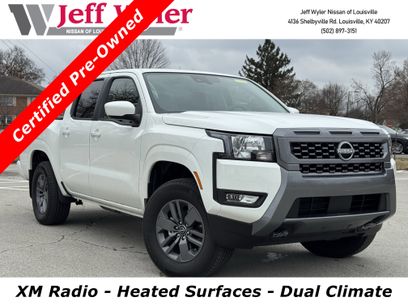 Certified 2025 Nissan Frontier SV w/ SV Convenience Package
