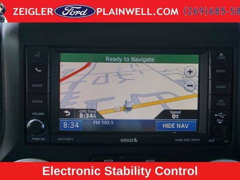 Used 2012 Jeep Wrangler Unlimited Sahara w/ Dual Top Group AWD/4WD image 17