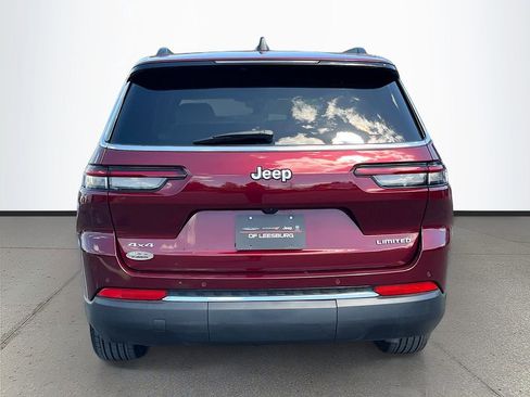 Certified 2025 Jeep Grand Cherokee L Limited w/ Trailer Tow Package image 6