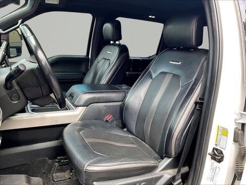 Used 2019 Ford F350 Platinum w/ Platinum Ultimate Package AWD/4WD image 22
