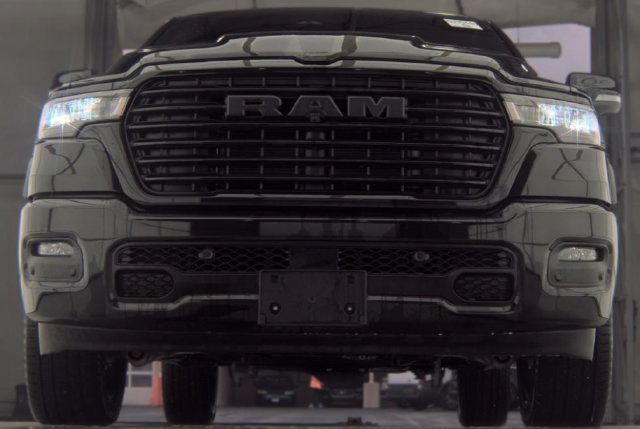 Used 2025 RAM 1500 Laramie w/ Night Edition AWD/4WD image 3