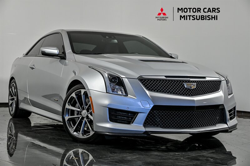 Used 2016 Cadillac ATS V w/ Luxury Package RWD image 1