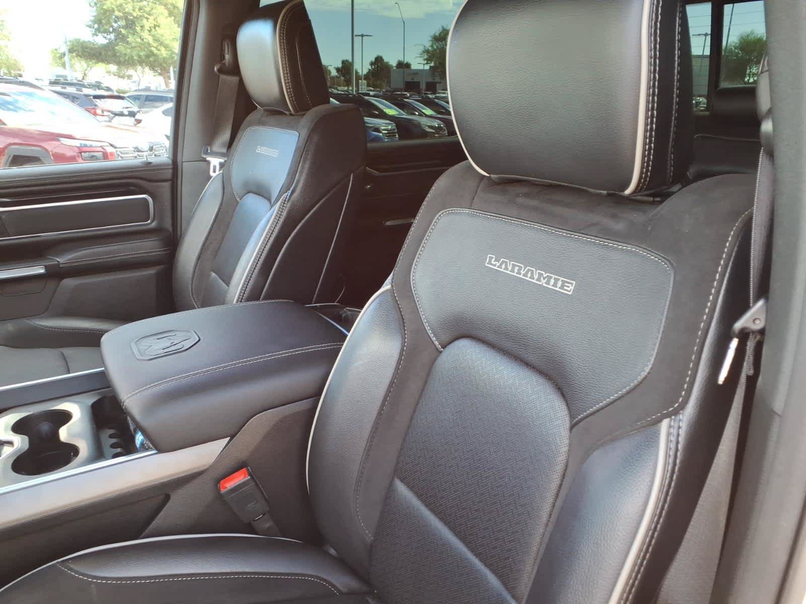 Used 2021 RAM 1500 Laramie w/ Sport Appearance Package AWD/4WD image 32