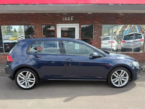 Used 2015 Volkswagen Golf TDI SEL FWD image 2