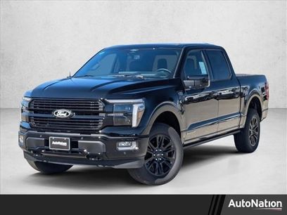 New 2025 Ford F150 Platinum