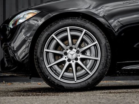 New 2026 Mercedes-Benz C 43 AMG 4MATIC Sedan image 5