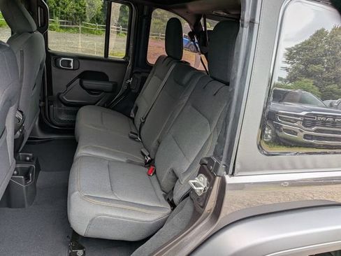 New 2026 Jeep Wrangler Unlimited Sport AWD/4WD image 11