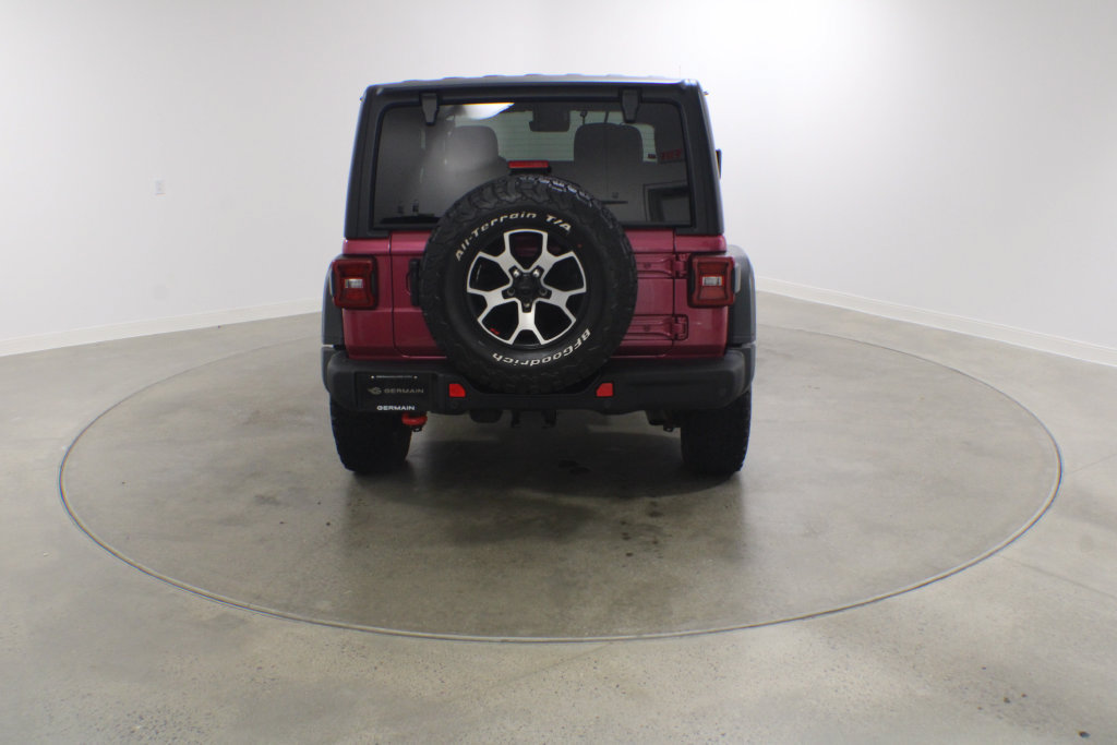 Used 2022 Jeep Wrangler Rubicon w/ Steel Bumper Group AWD/4WD image 5