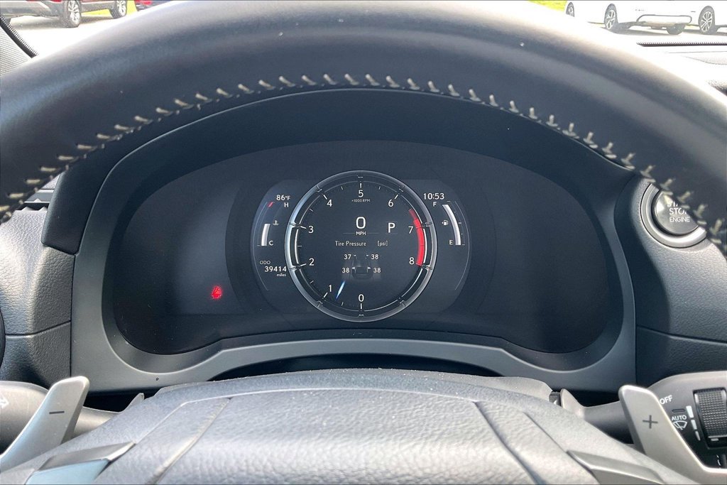 Used 2023 Lexus IS 350 F Sport w/ Navigation Package RWD image 14