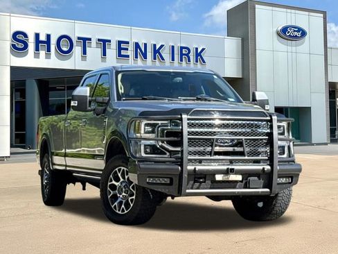 Used 2020 Ford F350 Lariat w/ Lariat Ultimate Package image 1