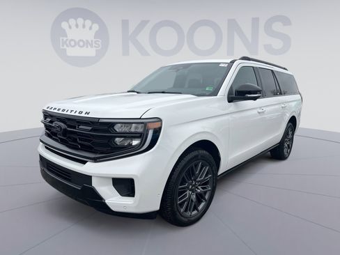 New 2025 Ford Expedition Max Platinum w/ Stealth Performance Package image 1