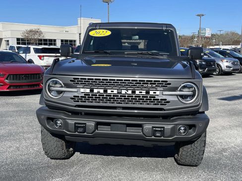 Certified 2022 Ford Bronco Badlands image 10