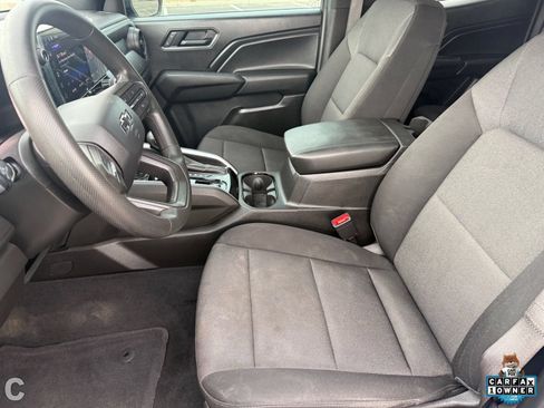 Certified 2025 Chevrolet Colorado Trail Boss AWD/4WD image 21