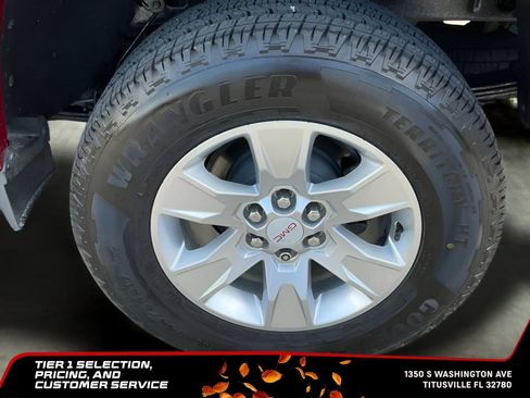 Certified 2017 GMC Canyon SLE RWD image 40