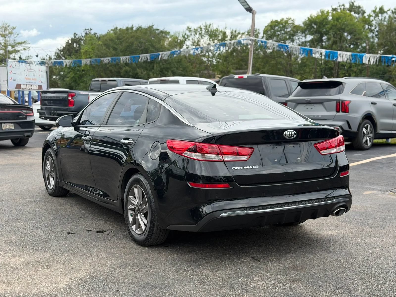Used 2020 Kia Optima LX FWD image 8