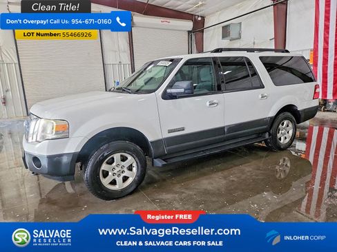 Used 2007 Ford Expedition EL XLT AWD/4WD image 1