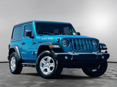 Used 2020 Jeep Wrangler Sport
