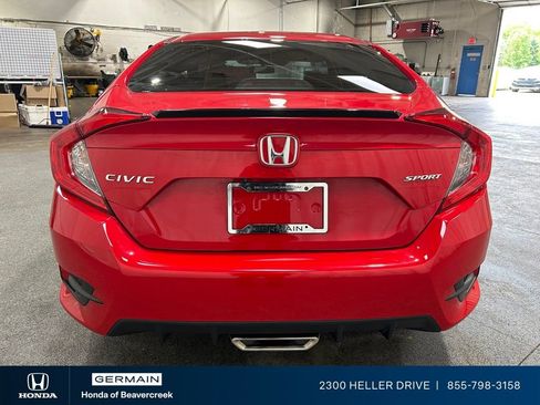 Used 2021 Honda Civic Sport image 7