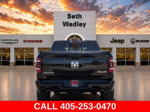 Used 2020 RAM 1500 Laramie w/ Sport Appearance Package AWD/4WD image 6