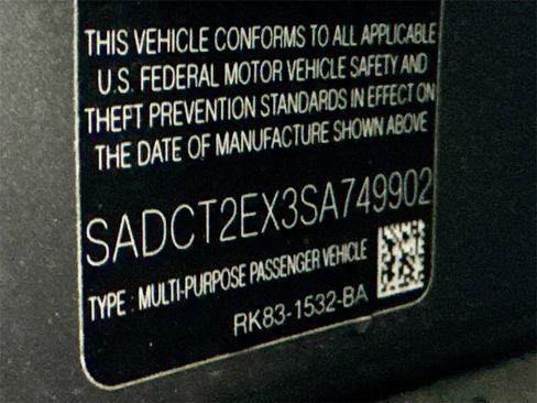 New 2025 Jaguar F-PACE R-Dynamic S image 9