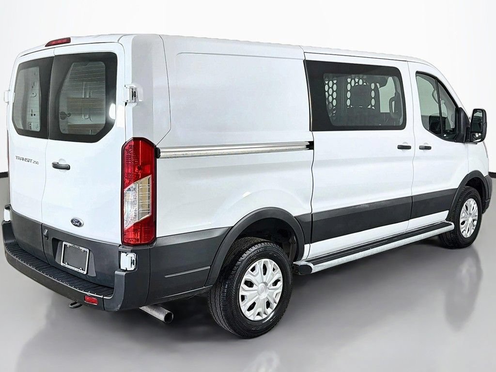 Used 2025 Ford Transit 250 Low Roof w/ Exterior Upgrade Package RWD image 8