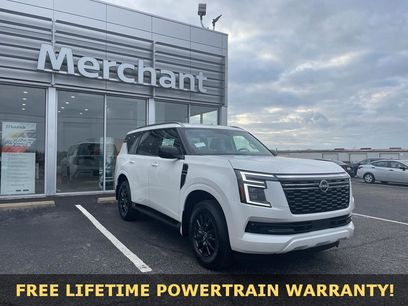 New 2026 Nissan Armada SV
