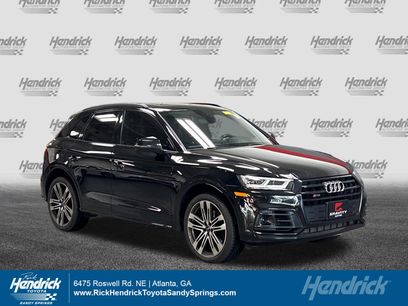 Used 2020 Audi SQ5 Premium Plus w/ Premium Plus Package