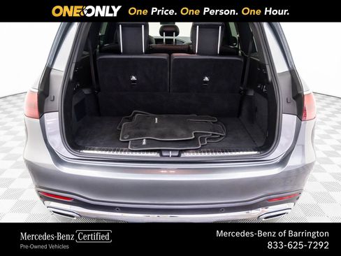 Certified 2024 Mercedes-Benz GLS 450 4MATIC w/ AMG Line Exterior image 32