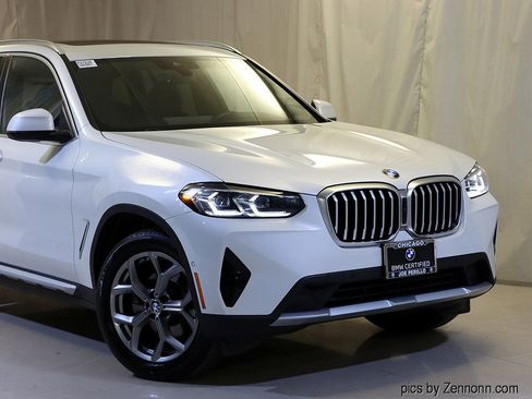 Certified 2024 BMW X3 xDrive30i w/ Premium Package w/ZPA image 2
