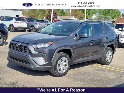 Used 2020 Toyota RAV4 LE w/ All Weather Liner Package