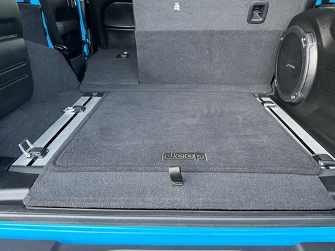 Used 2021 Jeep Wrangler Unlimited Sahara image 17