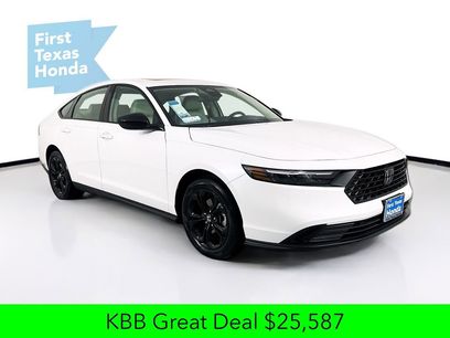 Used 2025 Honda Accord SE