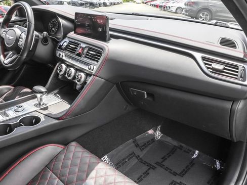 Used 2023 Genesis G70 3.3T w/ Sport Prestige Package AWD/4WD image 46