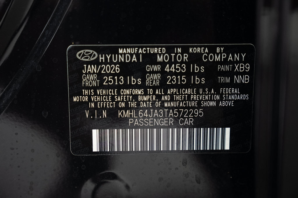 New 2026 Hyundai Sonata SEL FWD image 37