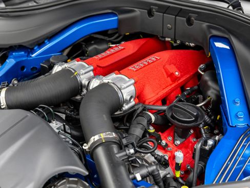 Certified 2025 Ferrari Roma Spider image 56